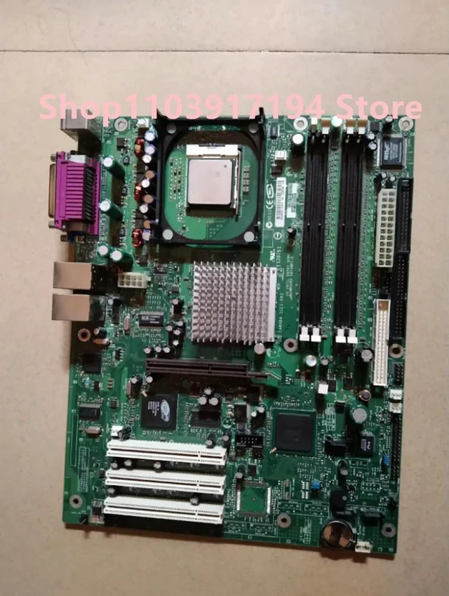 Main image of S875WP1-E 478 Semiconductor S875WP1-E industrial control motherboard