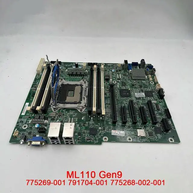 Alt view image 2 of 3 - Workstation Motherboard ML110 Gen9 775269-001 791704-001 775268-002-001