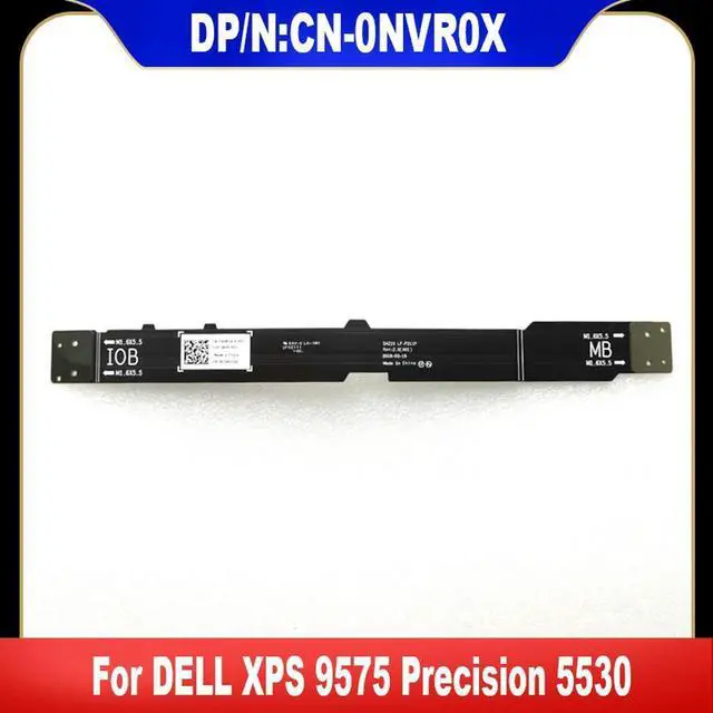 Main image of 0NVR0X LF-F211P For XPS 9575 Precision 5530 2 in 1 Laptop IO Board Connector Cable CN-0NVR0X NVR0X