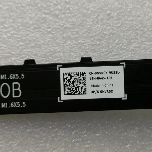 Alt view image 3 of 3 - 0NVR0X LF-F211P For XPS 9575 Precision 5530 2 in 1 Laptop IO Board Connector Cable CN-0NVR0X NVR0X