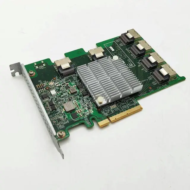 Alt view image 2 of 3 - 03X3834 11407-01 For HBA SAS2008 SAS2308 16 Ports 6G SATA SAS PCIE Card