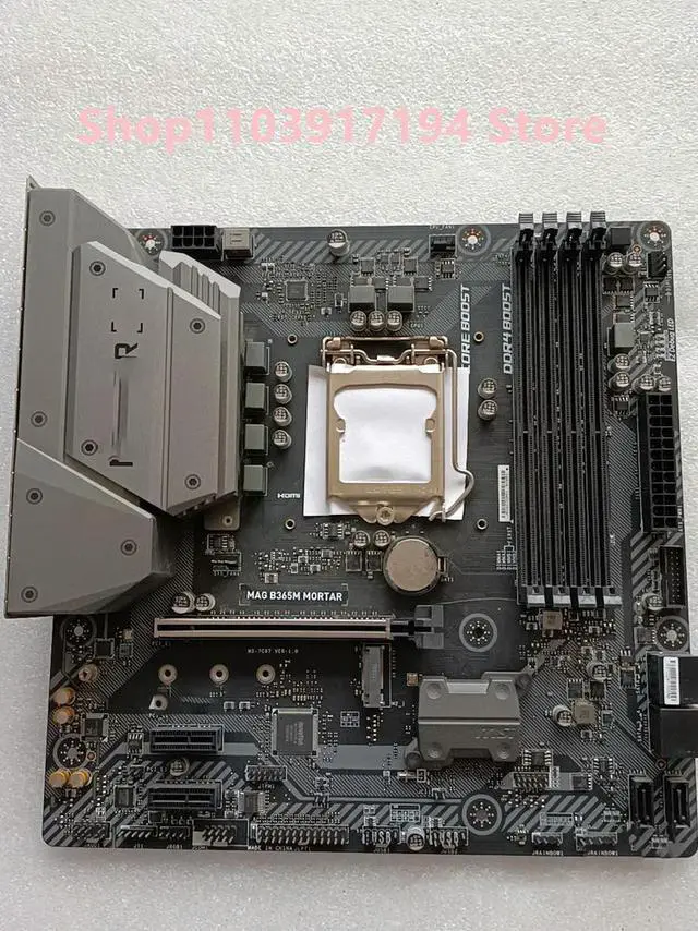Main image of B365M MORTAR Motherboard