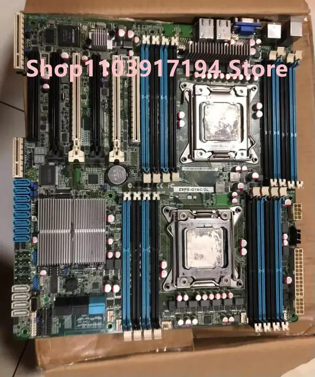 Main image of Z9PE-D16C/2L Two-way server motherboard X79 two-way motherboard