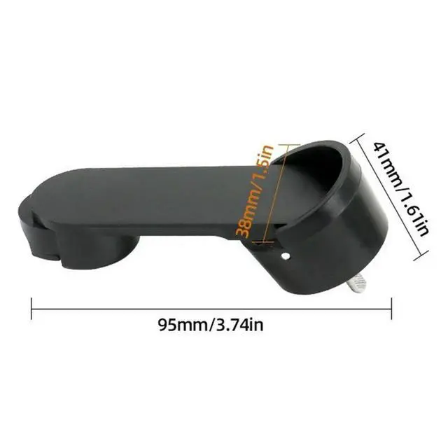 Alt view image 2 of 3 - Main Brush Handle Compatible with For W30 W30 Pro E303HW Floor Cleaning Machines for Thorough Dirt and Stain Removal