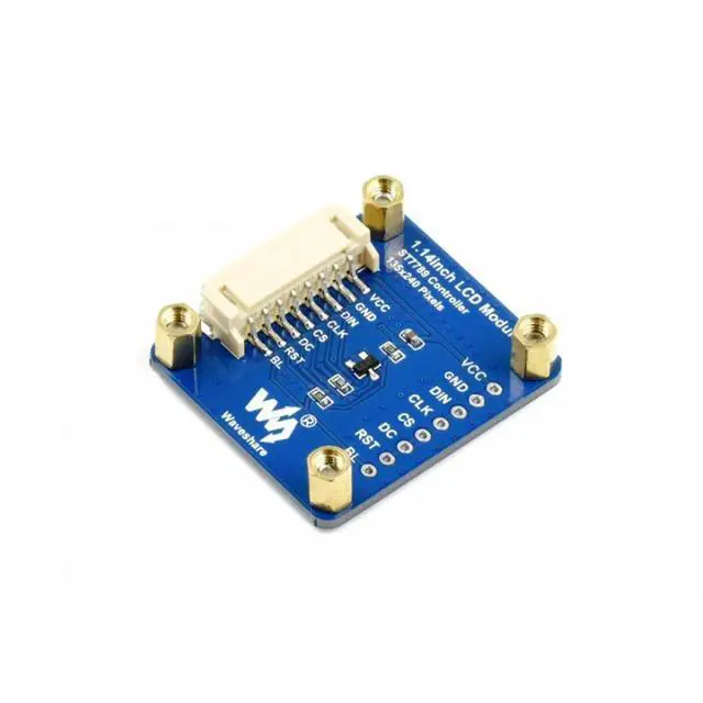 Alt view image 3 of 3 - 240*135, General 1.14inch LCD Display Module, IPS, 65K RGB