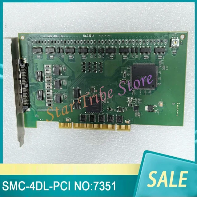 Main image of Industrial Control Card SMC-4DL-PCI No.7351A Works ly