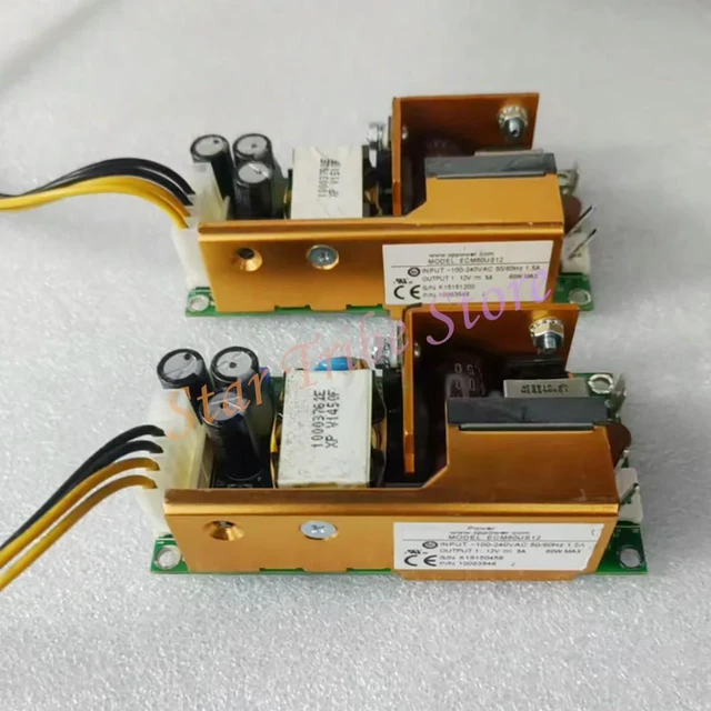 Alt view image 2 of 3 - 1Pcs For XP Power Medical Power ECM60US12 12V5A Industrial Control Computer Power Supply