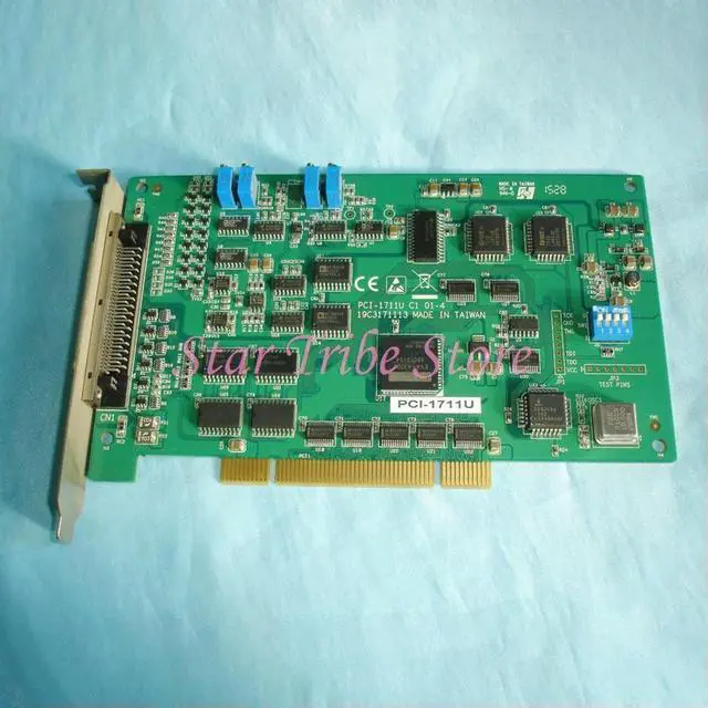 Alt view image 2 of 3 - PCI-1711U 16-Channel Single Ended Input Data Capture Card