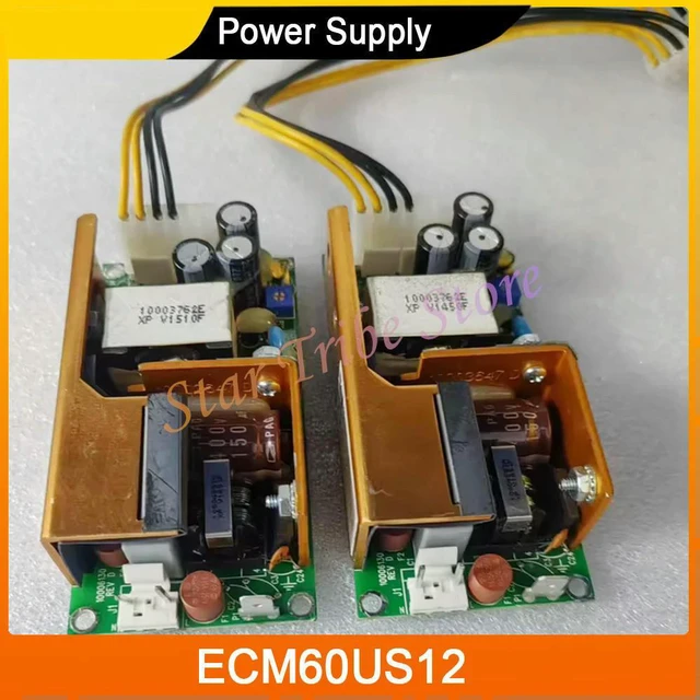 Main image of 1Pcs For XP Power Medical Power ECM60US12 12V5A Industrial Control Computer Power Supply