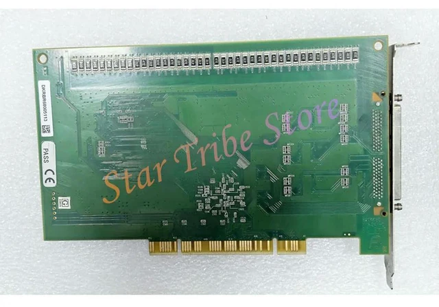 Alt view image 2 of 3 - Industrial Control Card SMC-4DL-PCI No.7351A Works ly