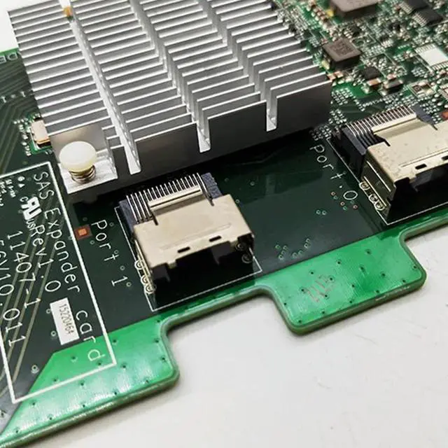 Alt view image 3 of 3 - 03X3834 11407-01 For HBA SAS2008 SAS2308 16 Ports 6G SATA SAS PCIE Card