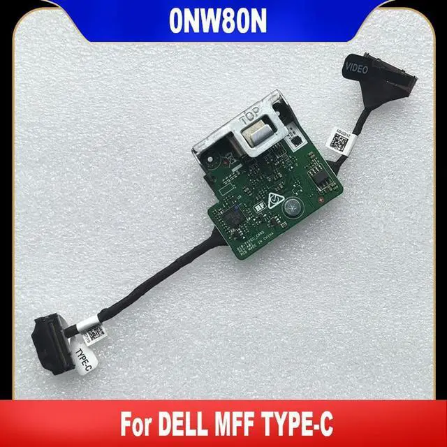 Main image of 0NW80N For T3240 7080 7090 5080 MFF TYPE-C Board Card NW80N CN-0NW80N