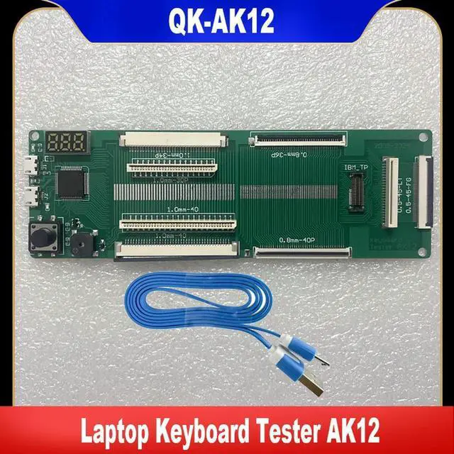 Main image of AK12 QK-AK12 Laptop Keyboard Tester Testing Device Machine Tool USB Interface With Cable 100% Tested