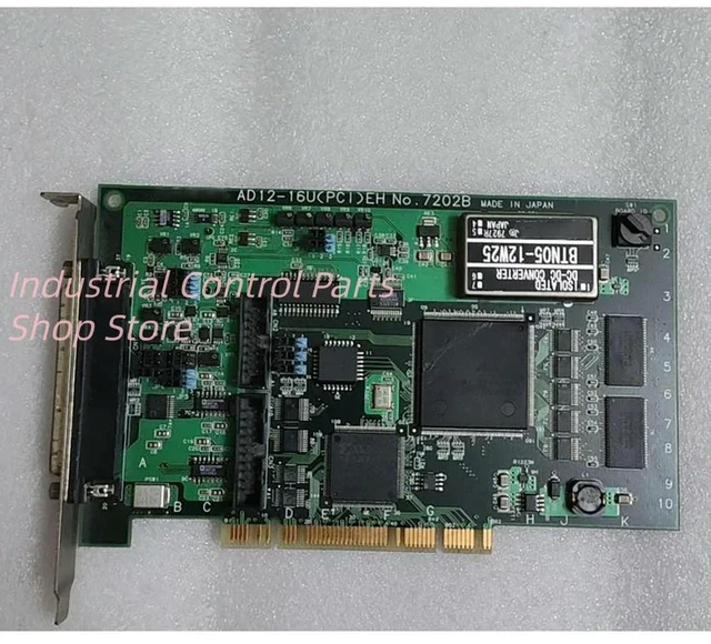 Main image of AD12-16U(PCI)EH NO.7202B data acquisition card