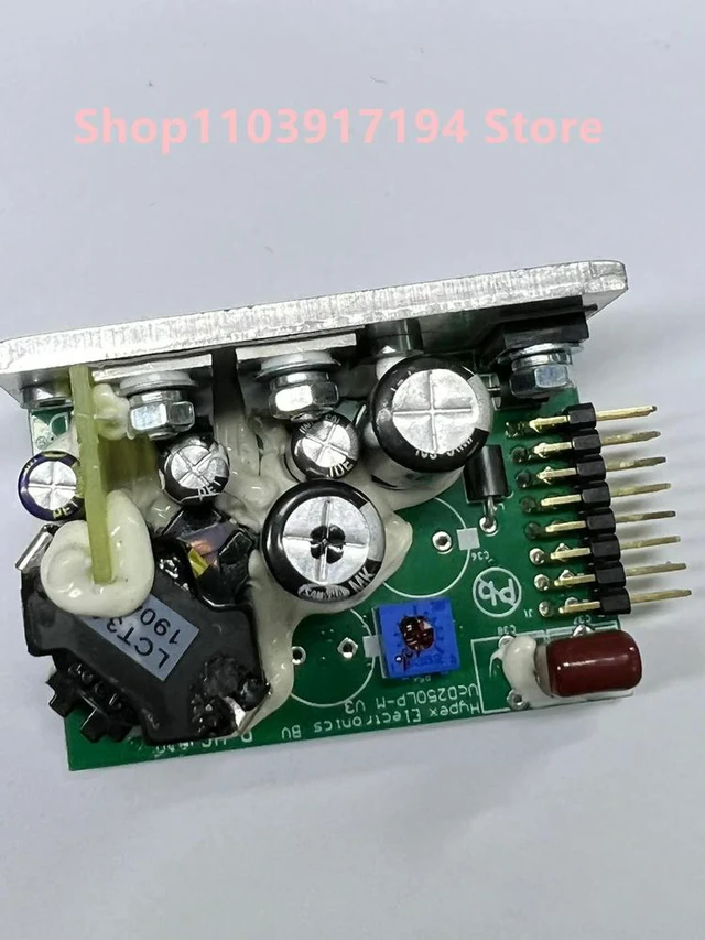 Alt view image 2 of 2 - Dutch high-end class D power amplifier module UCD250LP