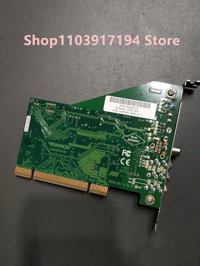 Alt view image 2 of 2 - 1000 av 010-500046 REV.2.3 video capture board