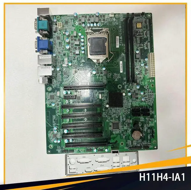Main image of H11H4-IA1 Industrial Motherboard 1151 H110 Supports 6-Generation Dual Gigabit Ethernet 4 PCI Slots