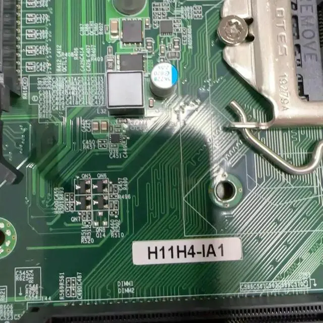 Alt view image 2 of 3 - H11H4-IA1 Industrial Motherboard 1151 H110 Supports 6-Generation Dual Gigabit Ethernet 4 PCI Slots