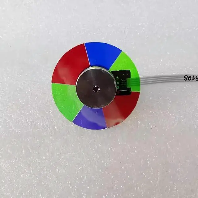 Main image of Projector Color Wheel for benq I700 TH1070 / W1070 + / W1070 / H9410 / W1090 / W1080ST + Szie 44mm