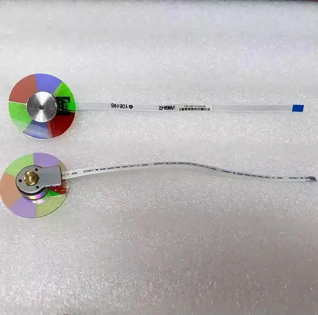 Alt view image 3 of 3 - Projector Color Wheel for benq I700 TH1070 / W1070 + / W1070 / H9410 / W1090 / W1080ST + Szie 44mm