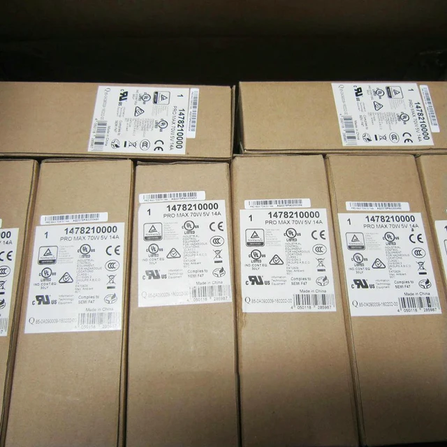 Alt view image 3 of 3 - 1Pcs Switching Power Supply MAX 70W 5V 14A 147821000