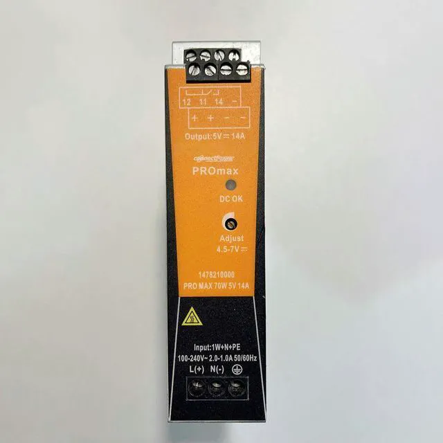 Alt view image 2 of 3 - 1Pcs Switching Power Supply MAX 70W 5V 14A 147821000