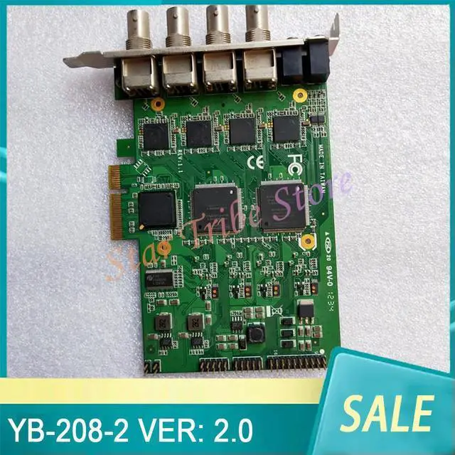 Main image of For PowerCreator SDI Quad YB-208-2 VER: 2.0 Computer Capture Card SDl HD Card