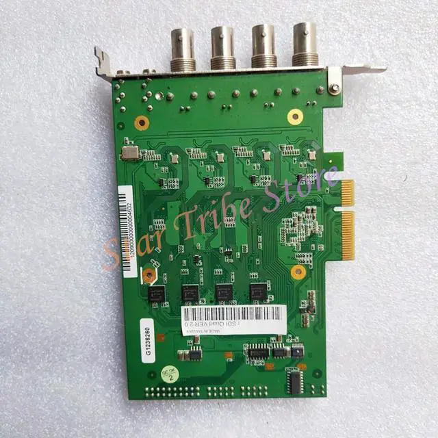 Alt view image 3 of 3 - For PowerCreator SDI Quad YB-208-2 VER: 2.0 Computer Capture Card SDl HD Card