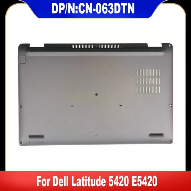Main image of 063DTN 63DTN AP30K000C01 For Latitude 5420 E5420 Laptop Bottom Base Cover Bottom Case Back Cover D Shell