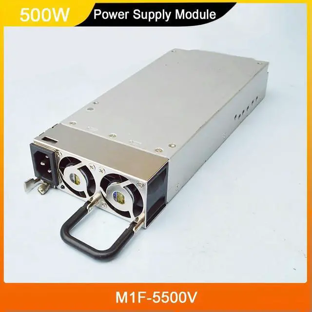 Alt view image 3 of 3 - M1F-5500V 500W Server Power Supply Module
