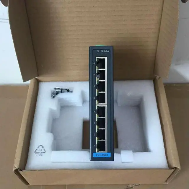 Main image of EKI-2528 EKI-2528-BE 8-Port Industrial Ethernet Switch