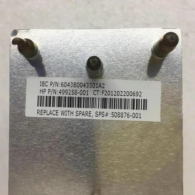 Alt view image 2 of 2 - 508876-001 499258-001 586641-001 For ML350 G6 Gen6 Server CPU Heatsink