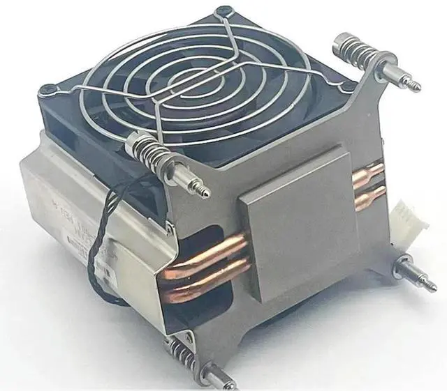 Alt view image 2 of 3 - 463981-001 463990-001 For Z400 Z600 Z800 Workstation Processor CPU Radiator Heatsink Cooling Fan Cooler Fan