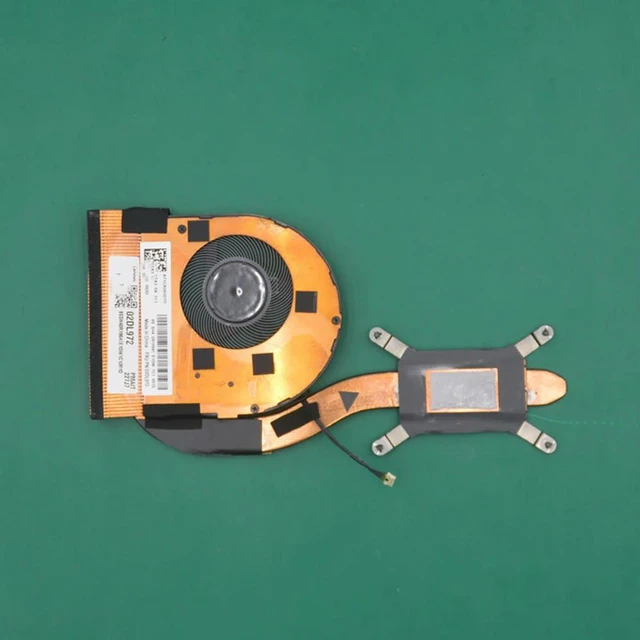 Alt view image 2 of 3 - For ThinkPad X395 Laptop Cooling Fan Cooler Fan With Heatsink 02DL970 02DL971 02DL972 Fast Ship