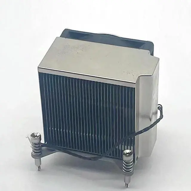 Alt view image 3 of 3 - 463981-001 463990-001 For Z400 Z600 Z800 Workstation Processor CPU Radiator Heatsink Cooling Fan Cooler Fan