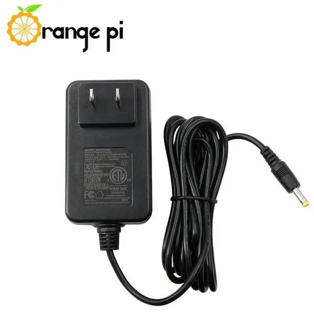 Alt view image 3 of 4 - Orange Pi 5V/4A US Power Adapter for AC power into DC Suitable for Orange Pi 4/4B Boards