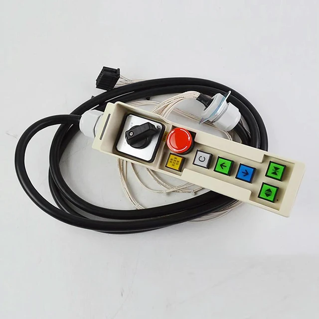 Alt view image 2 of 3 - NX201B497-04/YX201B497-04 Elevator Inspection Handle Switch Box