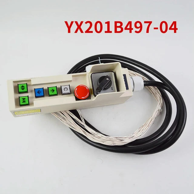 Alt view image 3 of 3 - NX201B497-04/YX201B497-04 Elevator Inspection Handle Switch Box