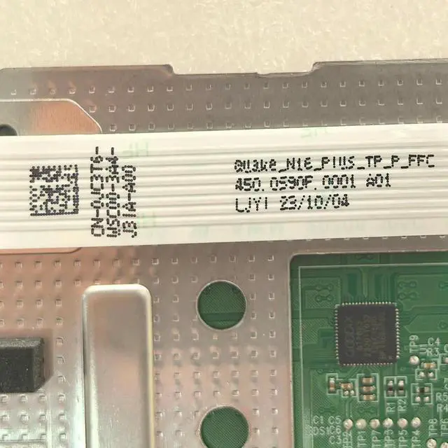 Alt view image 3 of 3 - 09KPCK For Inspiron 7630 7635 Laptop Touchpad Mouse Button Board With Cable CN-09KPCK 9KPCK
