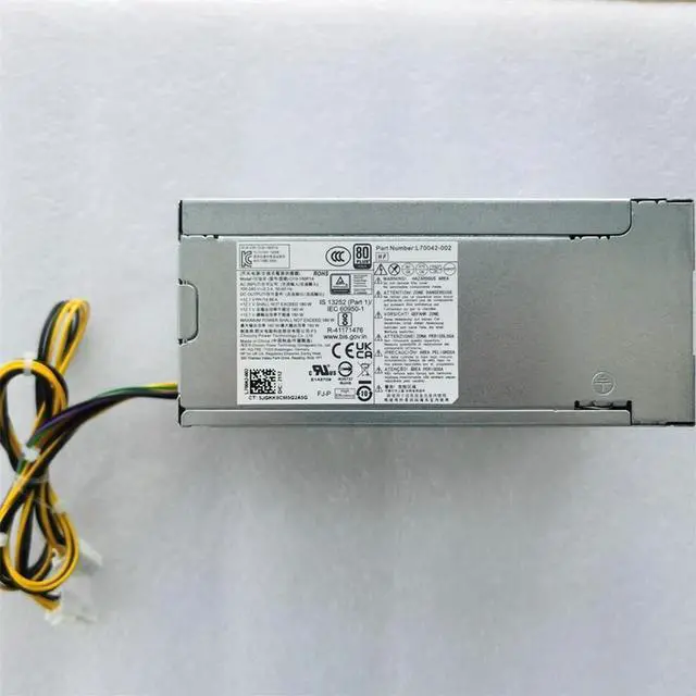 Alt view image 2 of 3 - For 280 Pro G3 MT 180W Power Supply L70042-002 D19-180P1A L70042-004 PCK017