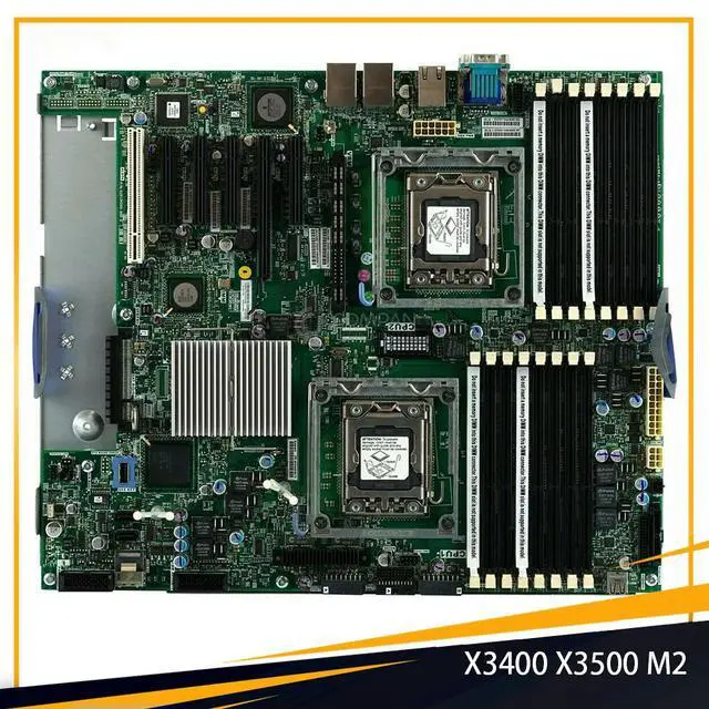 Alt view image 2 of 3 - Mainboard X3400 X3500 M2 46D1406 81Y6002