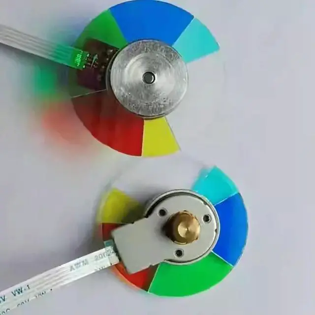 Alt view image 3 of 3 - Hot Sales100% Projector Color Wheel Fit For Benq MP513 MS504 MP512 MX615 MS3081 MX505 MP522ST Wheel size 45mm