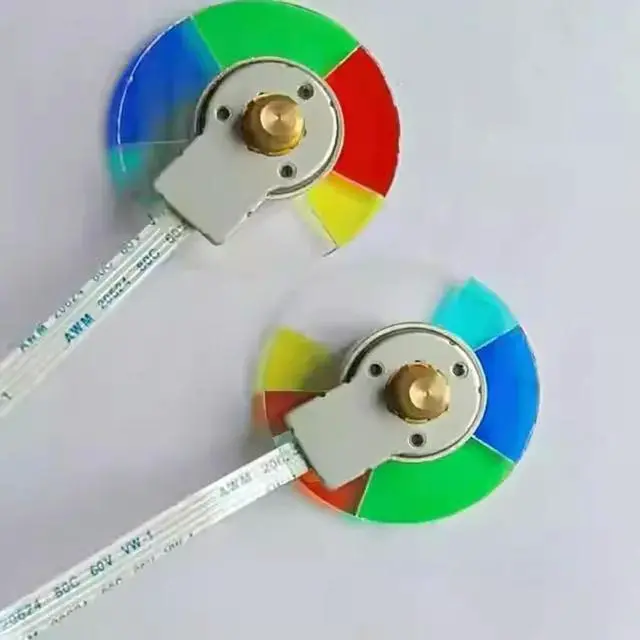 Alt view image 2 of 3 - Hot Sales100% Projector Color Wheel Fit For Benq MP513 MS504 MP512 MX615 MS3081 MX505 MP522ST Wheel size 45mm