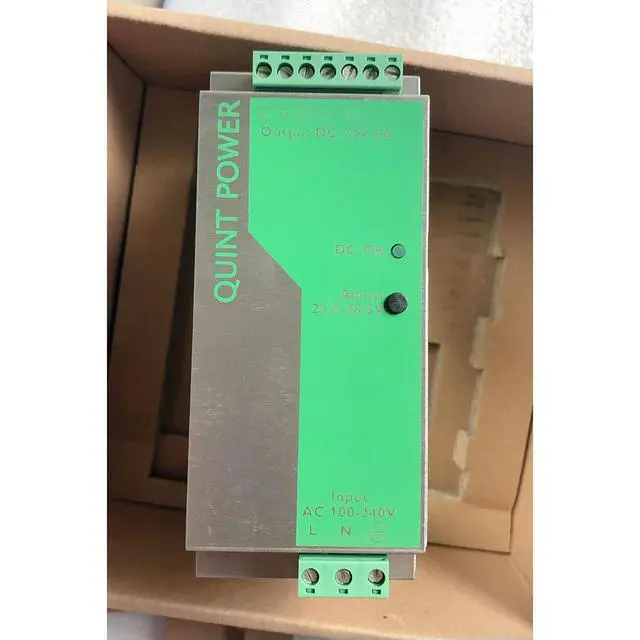 Alt view image 2 of 3 - 2938581 QUINT-PS-100-240AC/24DC/5 QUINT POWER 24VDC/5A Switching Power Supply