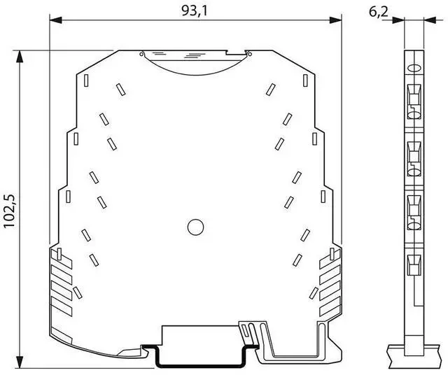 Alt view image 2 of 3 - 2810829 MINI MCR-BL-I-2I Signal Duplicator