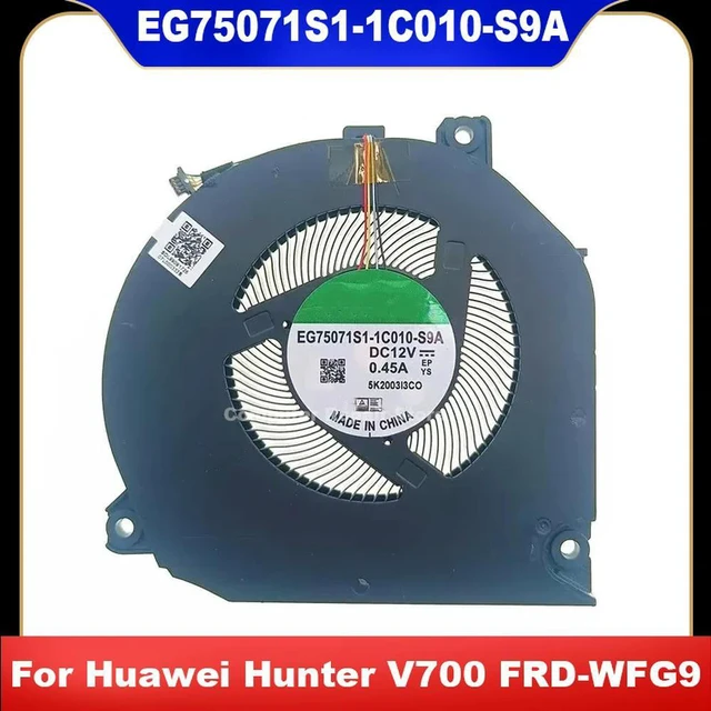 Main image of EG75071S1-1C010-S9A Oringinal 12V For Hunter V700 FRR FRD-WFG9 WFD9 Cooling Fan