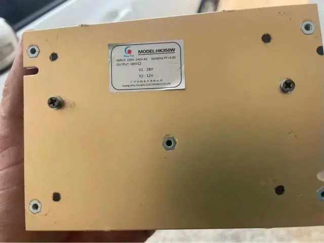 Alt view image 3 of 3 - 350W 28 12V Stage LED Light Power supply
