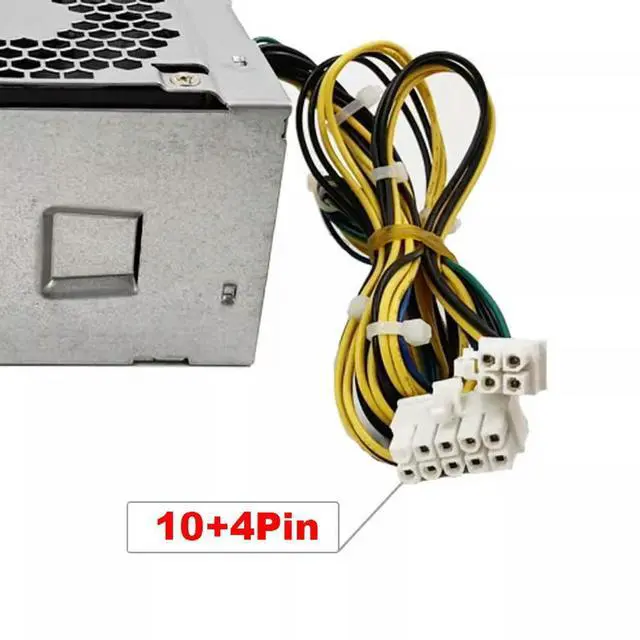 Alt view image 2 of 3 - 00PC745 For 10PIN M710S M910S 180W 10Pin + 4Pin Server Power Supply SP50H29522 SP50H29523 HK280-72PP