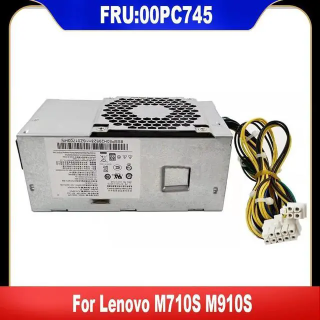 Main image of 00PC745 For 10PIN M710S M910S 180W 10Pin + 4Pin Server Power Supply SP50H29522 SP50H29523 HK280-72PP