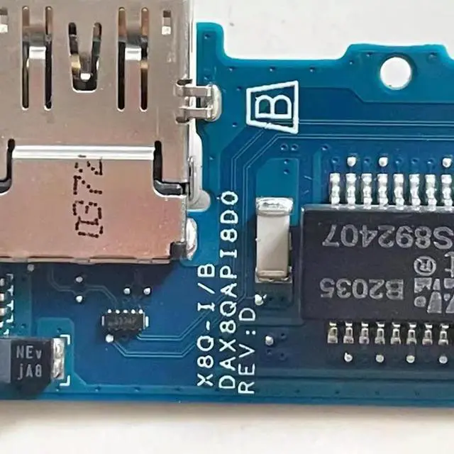 Alt view image 3 of 3 - DAX8QAPI8D0 For ProBook 450 G8 Laptop USB Port I/O Board DAX8QAPI8D1 100% Tested Fast Ship